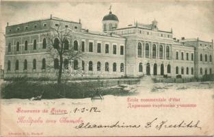 Swischtow (Sistov) School of Commerce