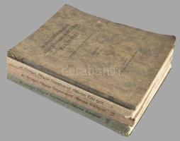Az Országos Magyar Szépművészeti Múzeum 4 kötet (III., V-VII. köt.)
Bp., 1924-1935, Országos Magyar...