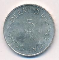 Svájc 1963B 5Fr Ag "100 éves a Vöröskereszt" T:AU
Switzerland 1963B 5 Francs Ag "100...