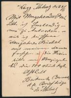 1873 2kr díjjegyes levelezőlap "NAGY-MIHÁLY"