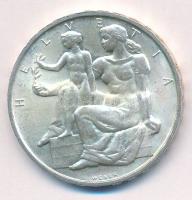 Svájc 1948B 5Fr Ag "Svájci Alkotmány Centenáriuma" T:AU
Switzerland 1948B 5 Francs Ag &qu...