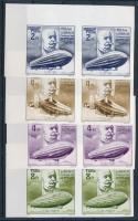1988 Ferdinand von Zeppelin vágott sor ívsarki párokban (9.000)