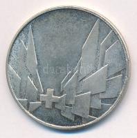 Svájc 1964. "Svájci Nemzeti Kiállítás" kétoldalas jelzett Ag emlékérem (15,16g/0.900/33mm)...