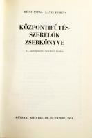 3 db könyv: Kiss Róbert (szerk.): Távhőellátási zsebkönyv. Bp., 1977, Műszaki Könyvkiadó. Kiadói egé...