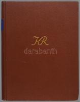 Francesco Petrarca: Daloskönyve. Rime scelte. Ford.: Sárközi György. Kétnyelvű Remekművek II. Bp.,[1...