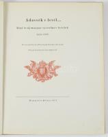 Adassék e levél... Régi és új magyar szerelmes levelek 1528-1938. Összeáll.: Bisztrai Farkas Ferenc....