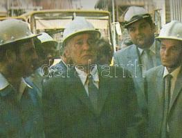 Kádár János elvtárs látogatása Borsod-Abaúj-Zemplén megyében, 1981. június 30., Július 1. és 2. [Két...