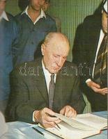 Kádár János elvtárs látogatása Borsod-Abaúj-Zemplén megyében, 1981. június 30., Július 1. és 2. [Két...