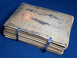 [Album] Gyufacímke-gyűjtemény. Társadalmi felhívásokban, tervgazdasági beszámolókban, honismereti és...