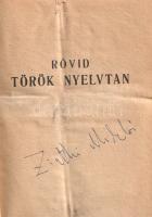 Pastinszky János (szerk.):
Gyakorlati magyar-török szótár. Madsar ve türk lugat kitabi. I. rész. [U...