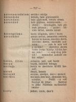 Pastinszky János (szerk.):
Gyakorlati magyar-török szótár. Madsar ve türk lugat kitabi. I. rész. [U...