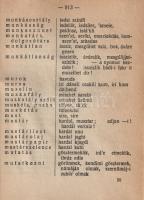Pastinszky János (szerk.):
Gyakorlati magyar-török szótár. Madsar ve türk lugat kitabi. I. rész. [U...