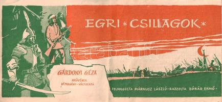 Egri csillagok. Gárdonyi Géza művének képregény-változata. Feldolgozta Márkusz László. Rajzolta Zórá...