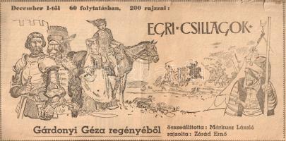 Egri csillagok. Gárdonyi Géza művének képregény-változata. Feldolgozta Márkusz László. Rajzolta Zórá...
