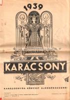 "Karácsonyra könyvet ajándékozzunk!" A Singer és Wolfner Irodalmi Intézet Rt. képes könyvk...