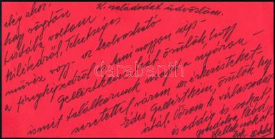 1980 Gyarmathy Mihály (Michel Gyarmathy, 1908-1996) rendező, jelmez- és díszlettervező, A párizsi Fo...