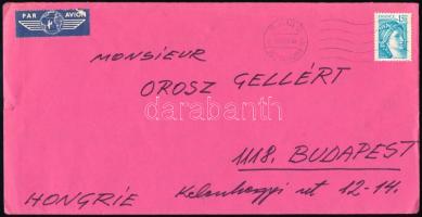 1980 Gyarmathy Mihály (Michel Gyarmathy, 1908-1996) rendező, jelmez- és díszlettervező, A párizsi Fo...