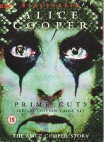 Alice Cooper - Prime Cuts (The Alice Cooper Story). 2xDVD, 2001