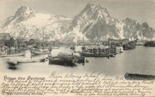 Svolvaer ship station