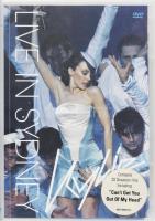 Kylie live in Sidney. DVD, 2001