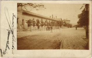 1905 Debrecen, utcakép. photo (EK)