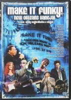 Make It Funky! New Orleans hangjai. DVD