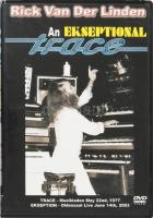 Rick Van Der Linden - An Ekseptional Trace. DVD