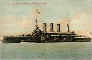 SM Schiff "Erzherzog Ferdinand Max" G. Costalunga / Austro-Hungarian Navy