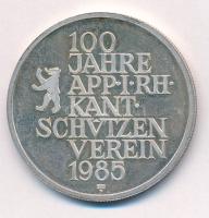 Svájc 1985. "Appenzell i rh kant schützenfest / 100 jahre appenzell i rh kant schützenverein 19...
