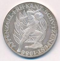 Svájc 1985. "Appenzell i rh kant schützenfest / 100 jahre appenzell i rh kant schützenverein 19...