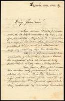 1929 Peremartoni Nagy Sándor. (Temesvár, 1883. márc. 11.- Balatonfüred, 1978. dec. 18). Erdő- és fai...