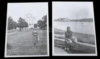 Pszkov, Oroszország, 30 db fotó, 12x9 cm