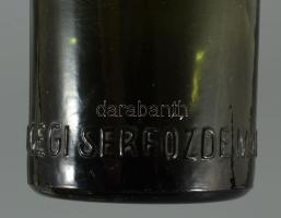 Régi sörösüveg, "Főhercegi Serfőzde Magyaróvár" (Mosonmagyaróvár) felirattal, 0,45 l, m: 2...