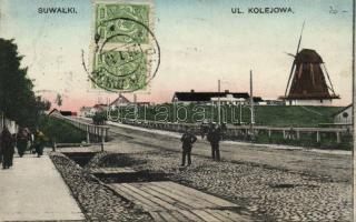 Suwalki Railway street