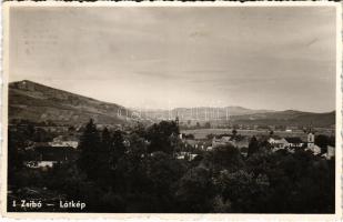 Zsibó, Jibou; látkép / general view