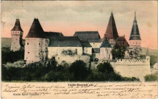 1907 Vajdahunyad, Hunedoara; vár. Spörl Gusztáv kiadása / castle (EB)