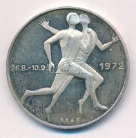 Németország 1972. "XX. Olympische Sommer spiele - München" (XX. Nyári Olimpiai Játékok - M...