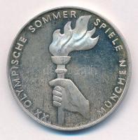 Németország 1972. "XX. Olympische Sommer spiele - München" (XX. Nyári Olimpiai Játékok - M...