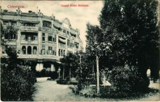 Crikvenica, Cirkvenica; Grand Hotel Miramar. Divald Károly 1711-1907. / szálloda / hotel