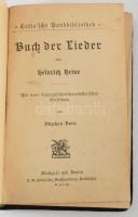Heine, Heinrich: Buch der Lieder. Mit einer biographisch-litterarhistorischen Einleitung von Stephan...
