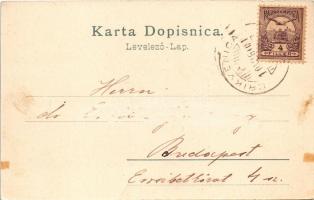 Crikvenica, Cirkvenica; kikötő. Stengel &amp; Co. / port (Rb)