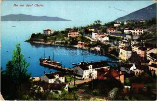 Ika, Ica (Abbazia, Opatija); Ika mit Insel Cherso (EM)