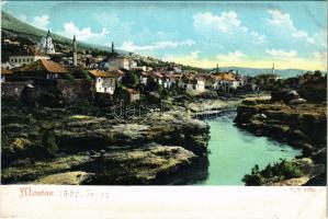 Mostar, view, mosque