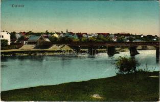 1914 Derventa, Dervent; view, bridge (EK)