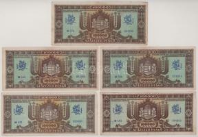 1945. 100.000P (10x) T:F-VG
Adamo P24