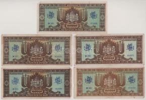 1945. 100.000P (10x) T:F-VG
Adamo P24