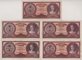 1946. 1.000.000.000P (10x) T:F-VG
Adamo P28