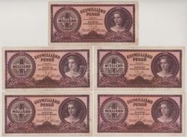 1946. 1.000.000.000P (10x) T:F-VG
Adamo P28