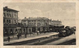 Herbesthal Railway Station
