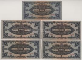 1946. 10.000MP (10x) T:F közte szép papír
Adamo P29